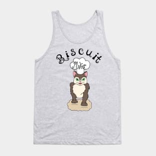 Biscuit Maker Cat Tank Top